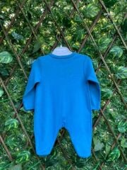 Erkek Bebek Uzun Kollu Patikli Tulum