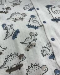 Erkek Bebek Kısa Tulum