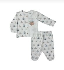 Erkek Bebek Pijama Takımı