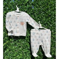 Erkek Bebek Pijama Takımı