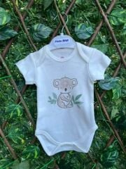 Koala Desenli 5`Li Hastane Çıkışı Seti