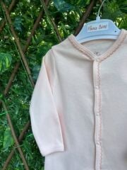 Kız Bebek Uzun Kollu  Patikli Tulum