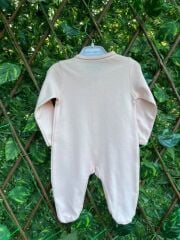 Kız Bebek Uzun Kollu  Patikli Tulum