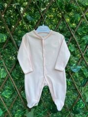 Kız Bebek Uzun Kollu  Patikli Tulum