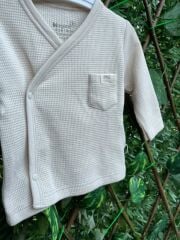 Waffle 3`lü Unisex Patikli Bebek Takım