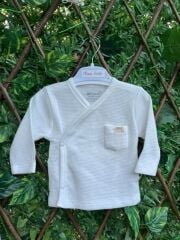 Waffle 3`lü Unisex Patikli Bebek Takım