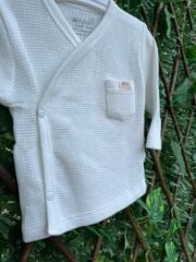 Waffle 3`lü Unisex Patikli Bebek Takım