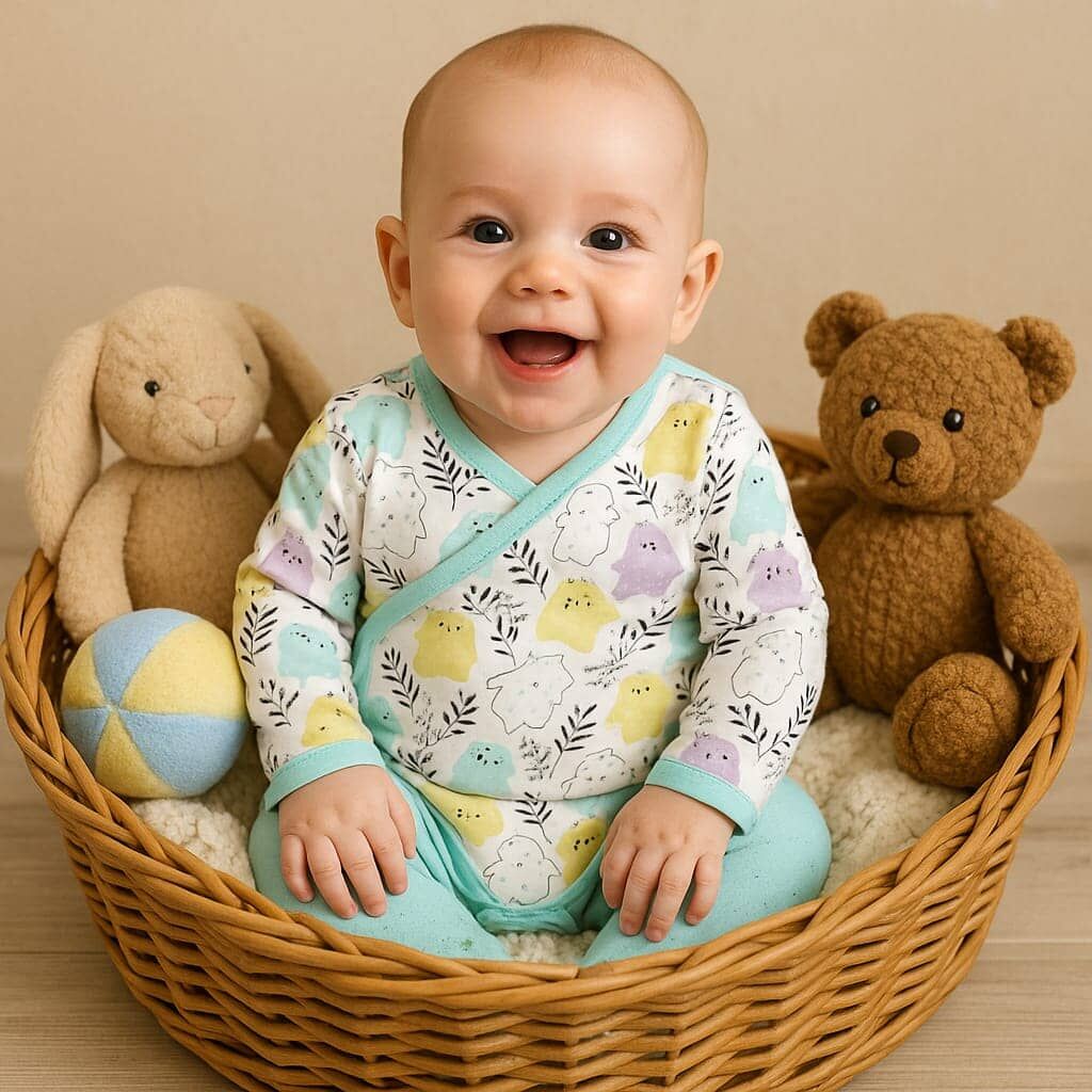 Kız Bebek Body & Patikli Alt Takım