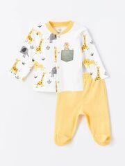 Erkek Bebek Pijama Takımı