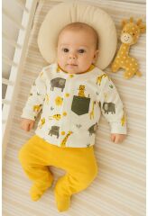 Erkek Bebek Pijama Takımı