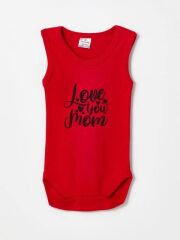 Love & Mom 2`li Body Kalın Askılı