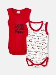 Love & Mom 2`li Body Kalın Askılı