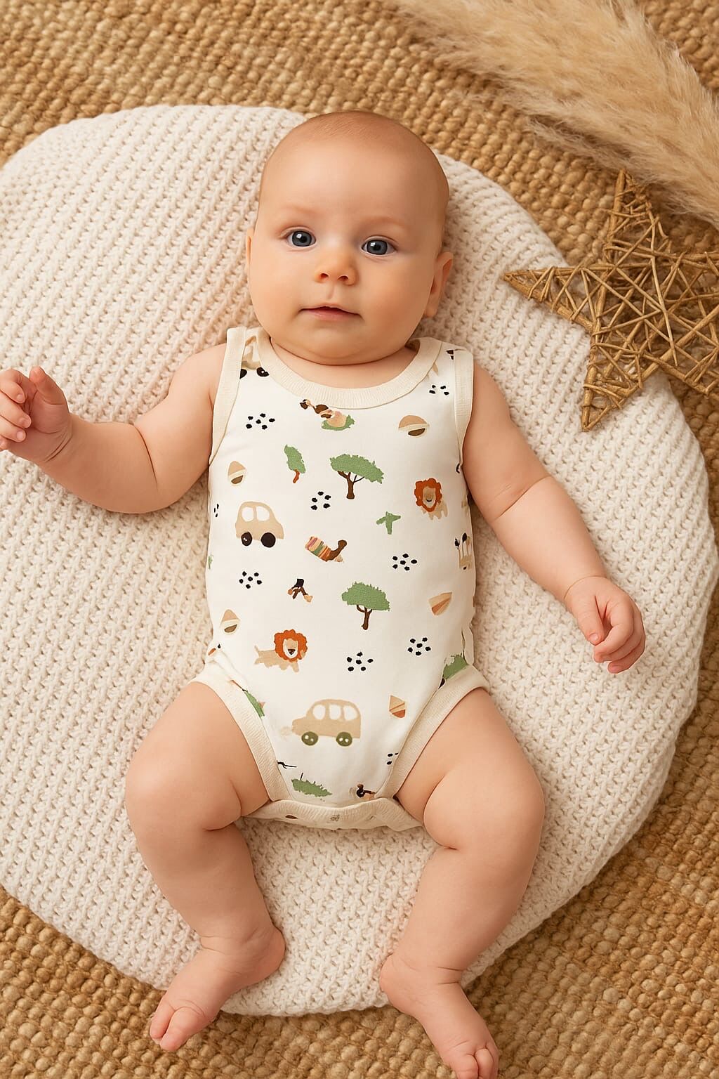 Bebek Body 2 ' Li Kalın Askılı