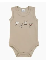 Bebek Body 2`li Kalın Askılı