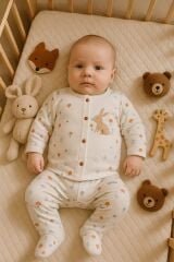 Kız Bebek Pijama Takımı