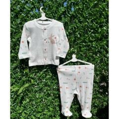 Kız Bebek Pijama Takımı