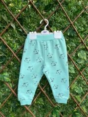 Kız Bebek Koala Desenli 2 İplik Mevsimlik Alt & Üst Takım